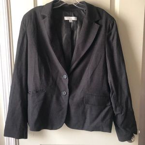 Light Pinstripe Blazer